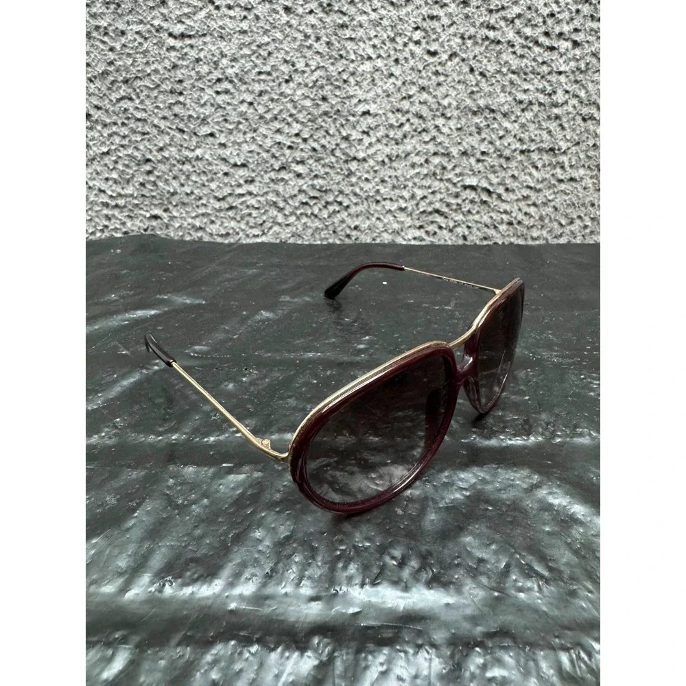 Tom Ford Faye TF281 71T Oversized Sunglasses Brown Gold Mens 61-16 130 Italy